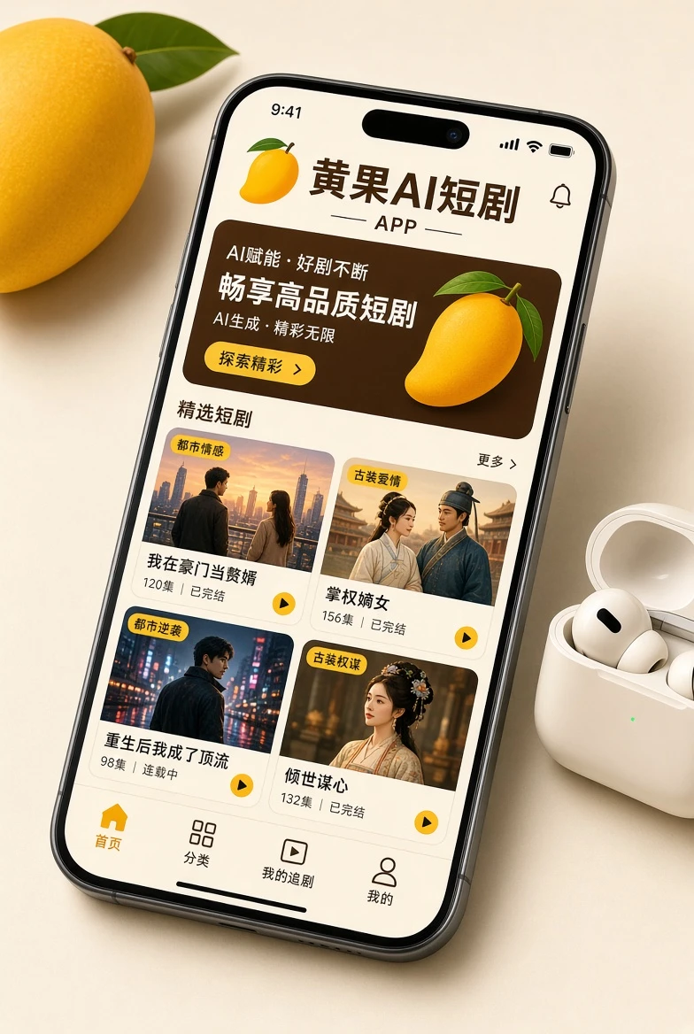 黄果AI移动工作台