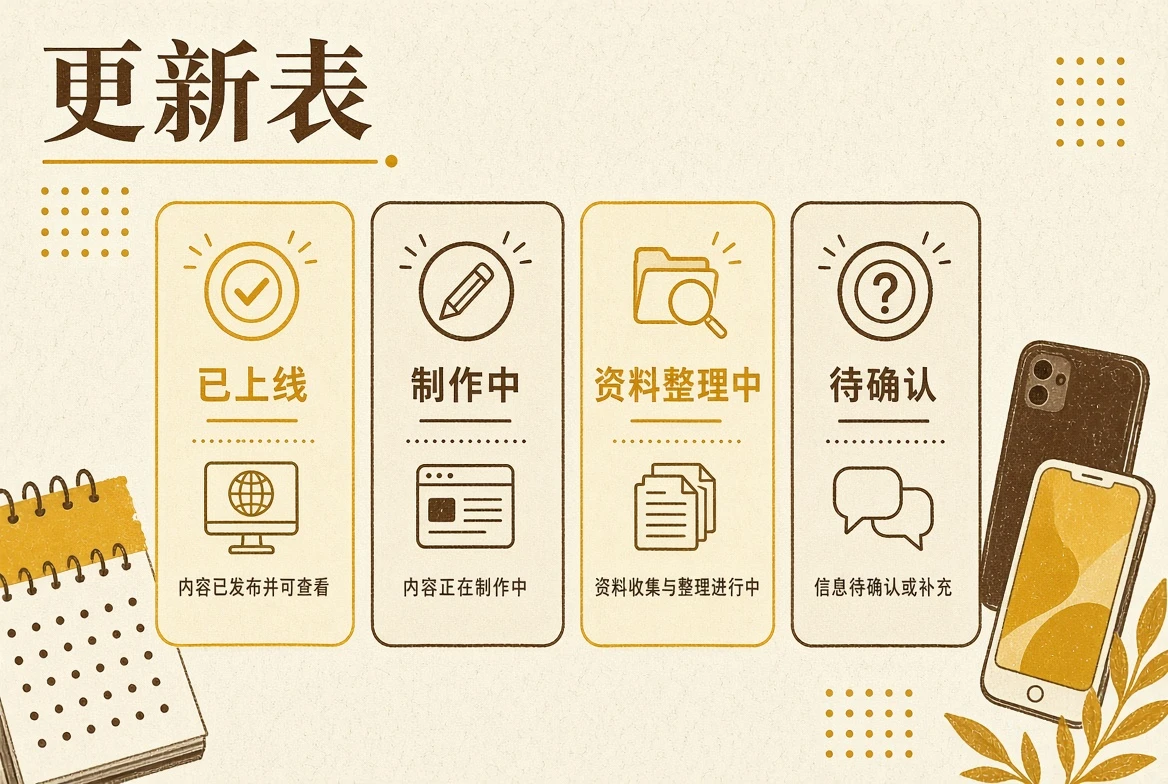 短视频创作日历